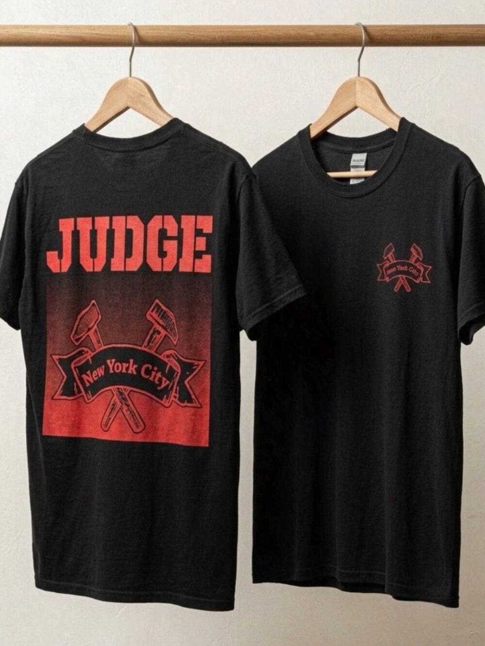 Judge Tour 2026 T-Shirt Concert Merch Reprint